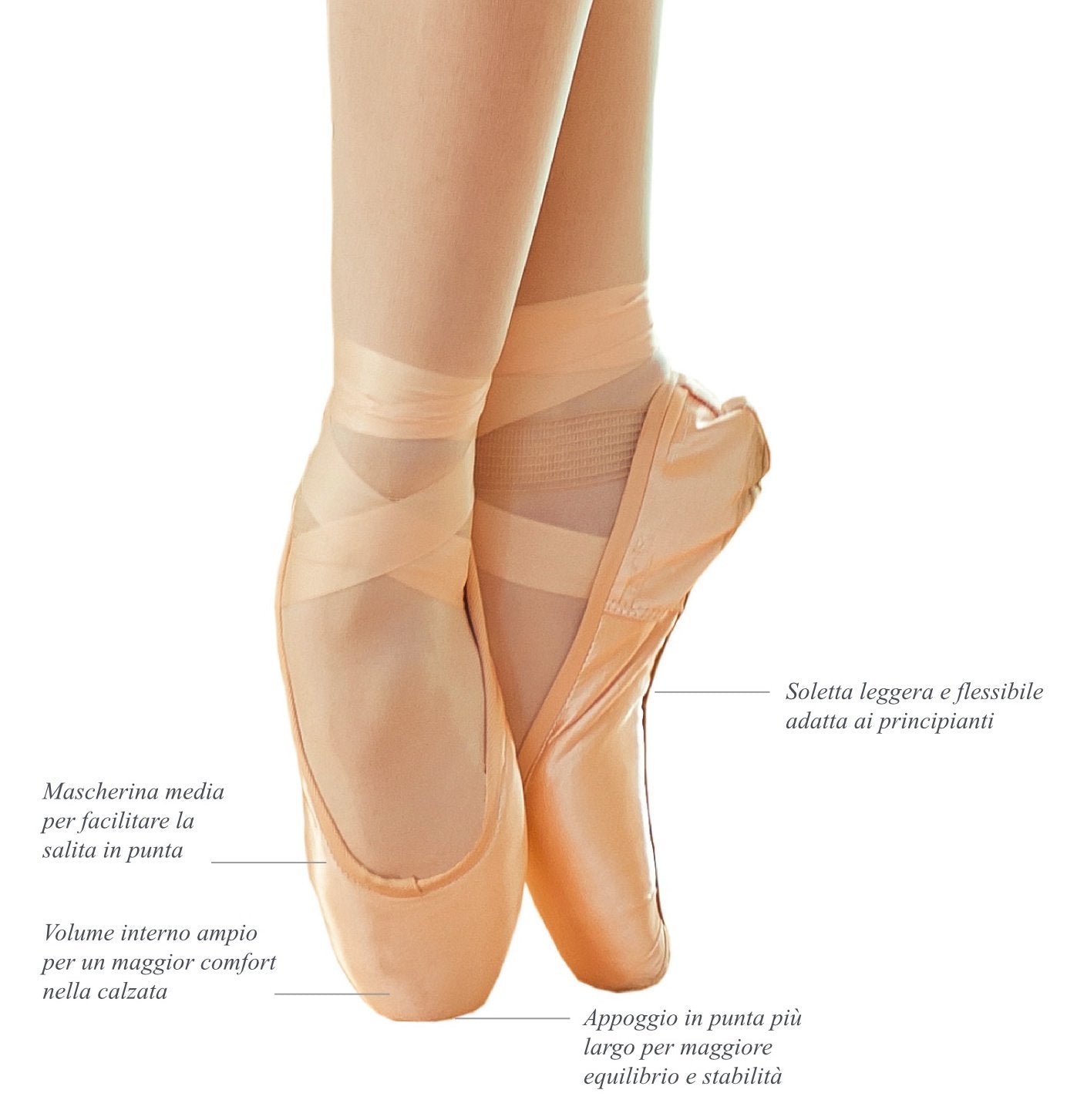 Scarpette I Piedi Di Una Ballerina Scarpette Piedi Ballerina Punte